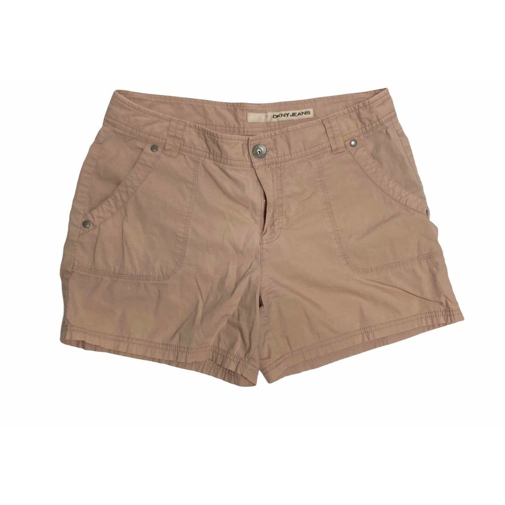 DKNY Jeans Light Pink Shorts Size 8 Pockets